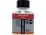 Amsterdam Varnish Matt 115 – 75ml til olje og akryl