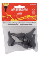Amsterdam – Dysesett til tube 5stk