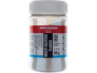 Amsterdam Effect Medium – Multi Glitter flakes 123 50g