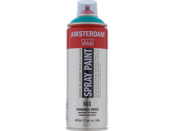 Amsterdam Spray 400ml – 661 Turquoise green