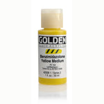 Golden Fluid 20081 Benzimidazolone Yellow medium S3 30 ml