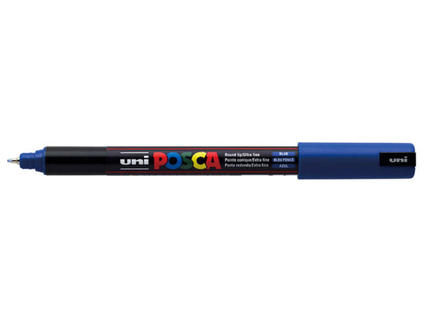 POSCA PC-1MR – Blue - Ultra-Fine 0,7mm