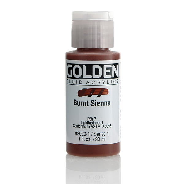 20201 Golden Fluid Burnt Sienna S1 30 ml