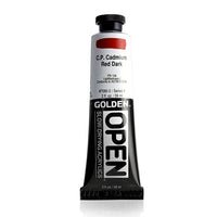70802 Golden Open C.P. Cadmium Red Dark 59 ml S9