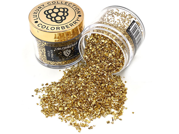 COLORBERRY Luxury Collection 50g – Gold Cracks