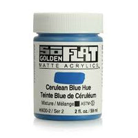 Golden SoFlat 59ml 6630-2 Cerulean Blue Hue S2