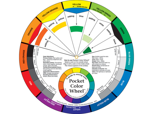 Color Wheel Pocket size – Lommefargesirkel