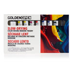 Golden Open Color mixing modern theory nr 952