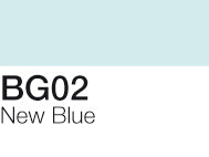 Copic Ink – BG02 New Blue