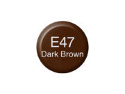 Copic Ink – E47 Dark Brown