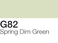 Copic Ink – G82 Spring Dim Green