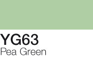 Copic Ink – YG63 Pea Green