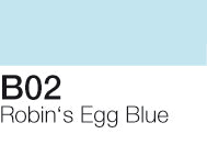 Copic Ink – B02 Robin’s Egg Blue