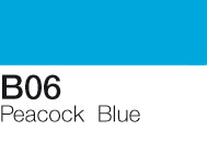 Copic Ink – B06 Peacock Blue