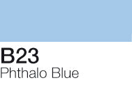 Copic Ink – B23 Phthalo Blue