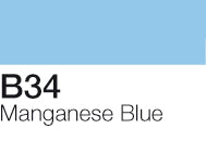 Copic Ink – B34 Manganese Blue