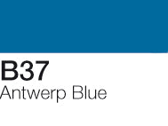 Copic Ink – B37 Antwerp Blue