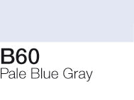 Copic Ink – B60 Pale Blue Gray