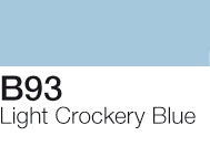Copic Ink – B93 Light Crockery Blue