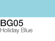 Copic Ink – BG05 Holiday Blue