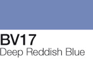 Copic Ink – BV17 Deep Reddish Blue