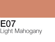 Copic Ink – E07 Light Mahogany