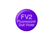Copic Ink – FV2 Fluorescent Dull Violet