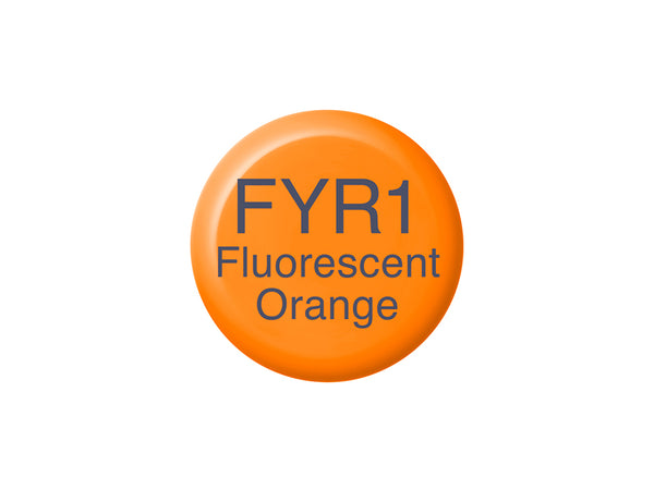 Copic Ink – FYR1 Fluorescent Orange