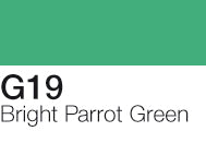 Copic Ink – G19 Bright Parrot Green