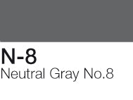 Copic Ink – N8 Neutral Gray No.8