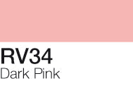 Copic Ink – RV34 Dark Pink