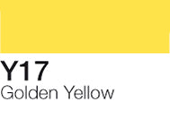 Copic Ink – Y17 Golden Yellow