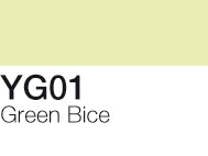 Copic Ink – YG01 Green Bice