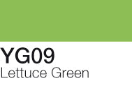 Copic Ink – YG09 Lettuce Green