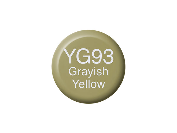 Copic Ink – YG93 Grayish Yellow