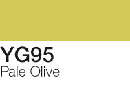 Copic Ink – YG95 Pale Olive