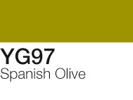 Copic Ink – YG97 Spanish Olive