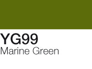 Copic Ink – YG99 Marine Green