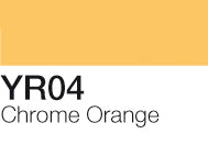 Copic Ink – YR04 Chrome Orange