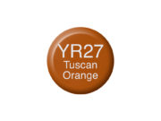 Copic Ink – YR27 Tuscan Orange
