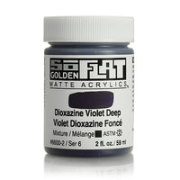 Golden SoFlat 59ml 66002 Dioxazine Violet Deep S6