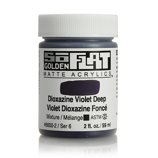 Golden SoFlat 59ml 66002 Dioxazine Violet Deep S6