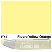 Copic Ink – FY1 Fluorescent Yellow Orange