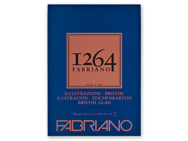 Fabriano 1264 Bristol – Limt 200g A4 50ark