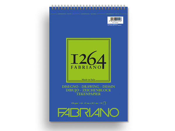 Fabriano 1264 Drawing – Spiral 180g A3 50ark
