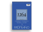 Fabriano 1264 Watercolour – Spiral 300g A4 30ark