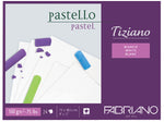 Fabriano Tiziano pastellblokk Hvit 230X305mm