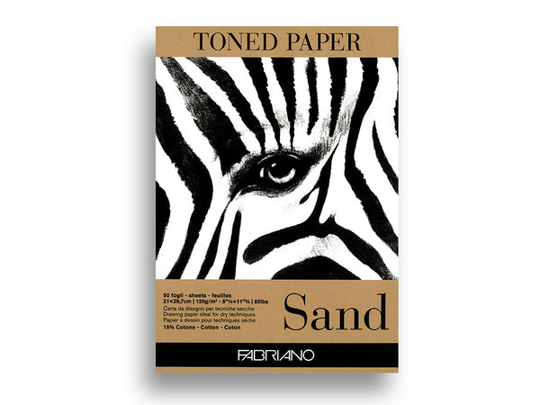Fabriano Toned paper – Sand A4 – 120g – 50 ark