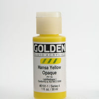 Golden Fluid 30ml 21911 Hansa Yellow Opaque S4