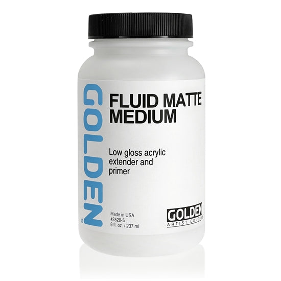 Golden Fluid matte medium 35205 237 ml